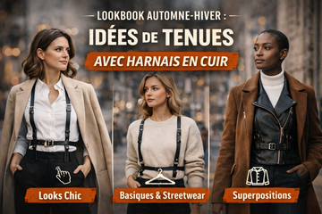 Lookbook Automne-Hiver : Idées de Tenues avec Harnais en Cuir