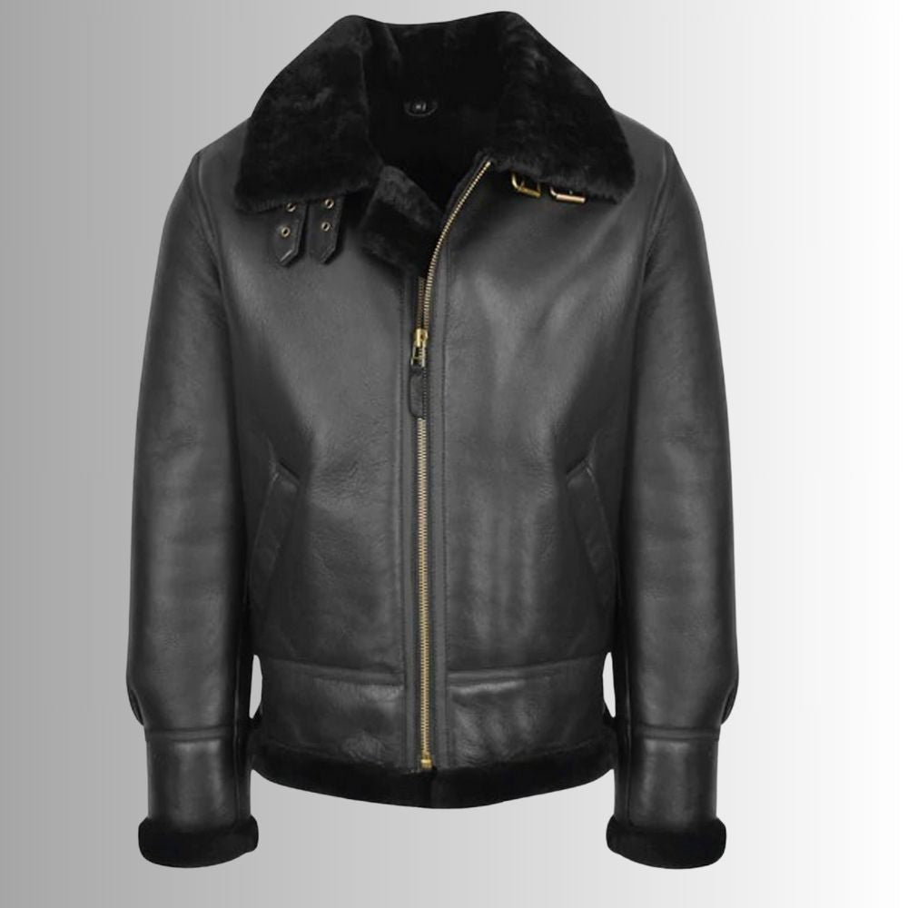 Bombardier Homme Noir