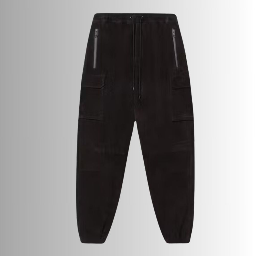 Pantalon Daim Homme - Noir