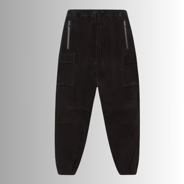 Pantalon Daim Homme - Noir