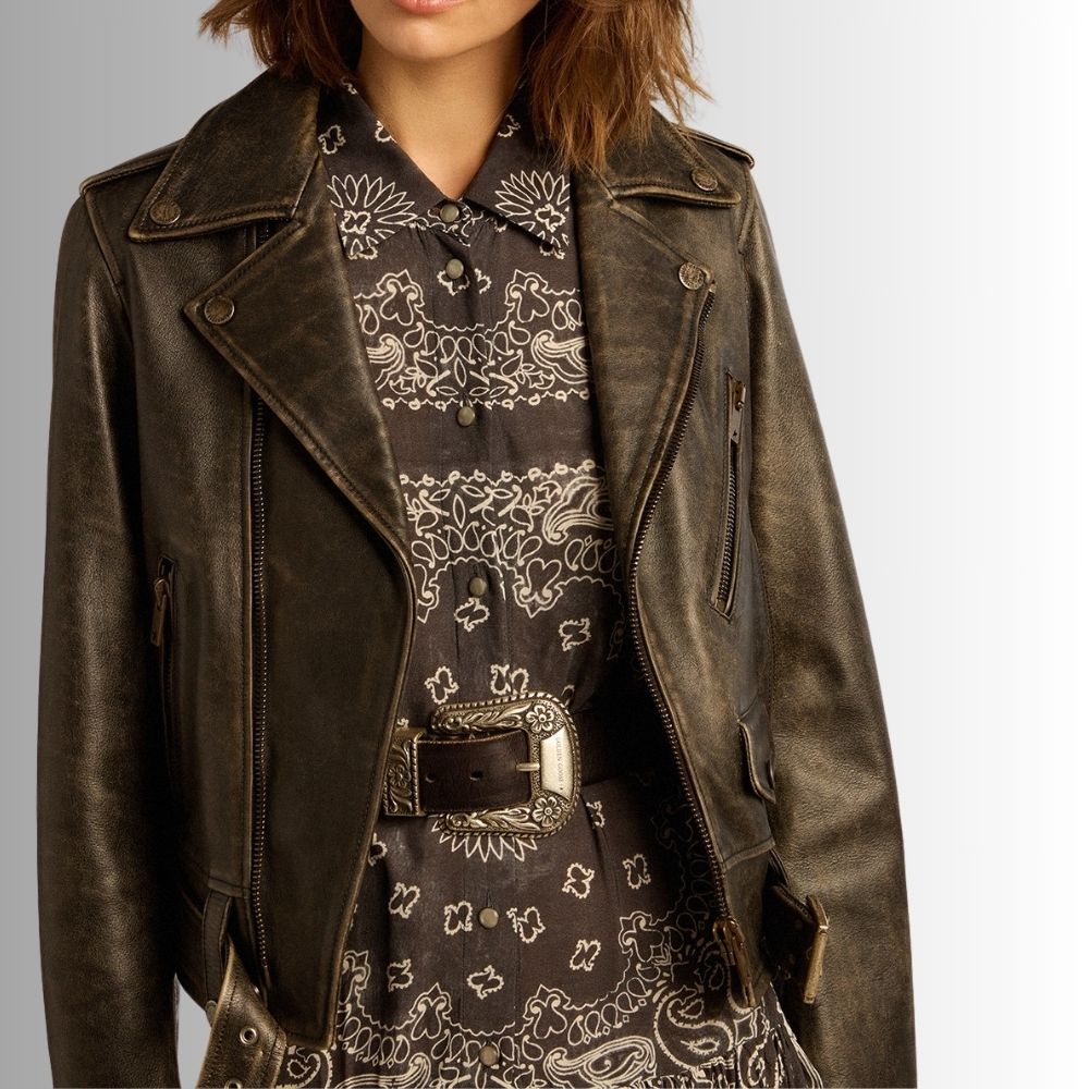 Veste Perfecto Femme - étoile d'or