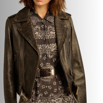 Veste Perfecto Femme - étoile d'or