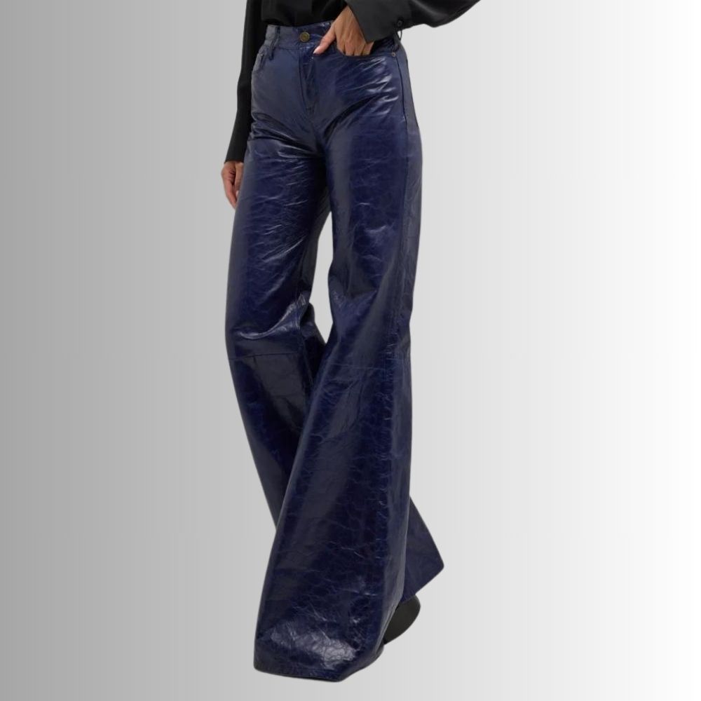 Meilleur Pantalon Cuir Femme - Style Palais