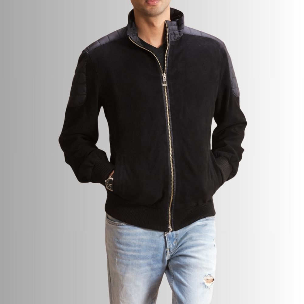 Blouson En Daim Homme - Hybrid Ethan