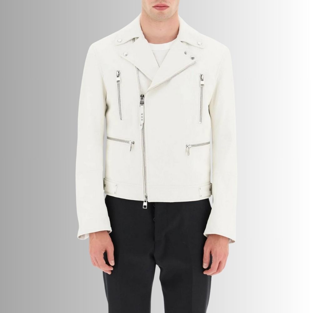 Perfecto Blanc Homme - Alexander