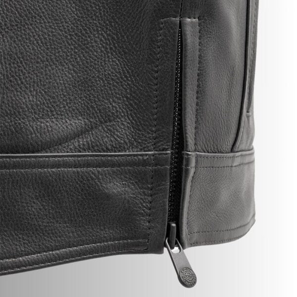 Gilet Cuir Sans Manche Homme - Carnage