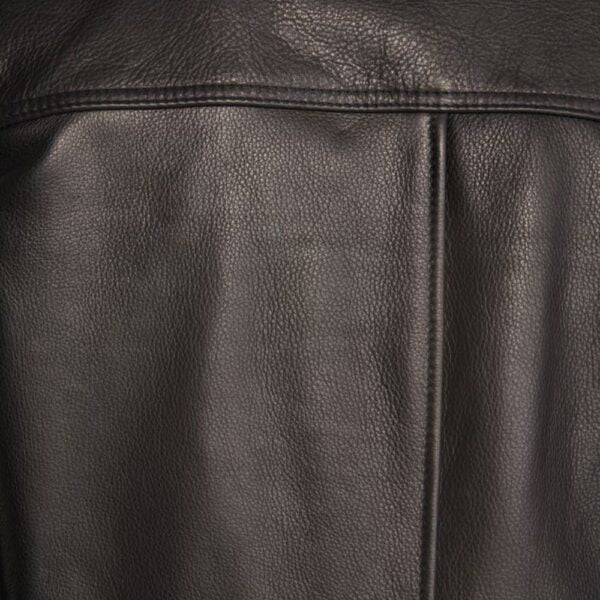 Manteau 3 4 Homme Cuir - Classique