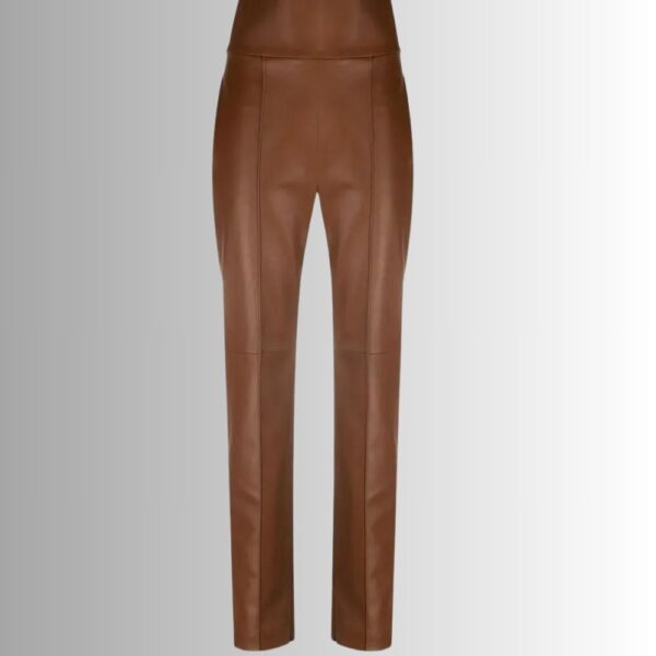 Pantalon Cuir Femme Haut De Gamme