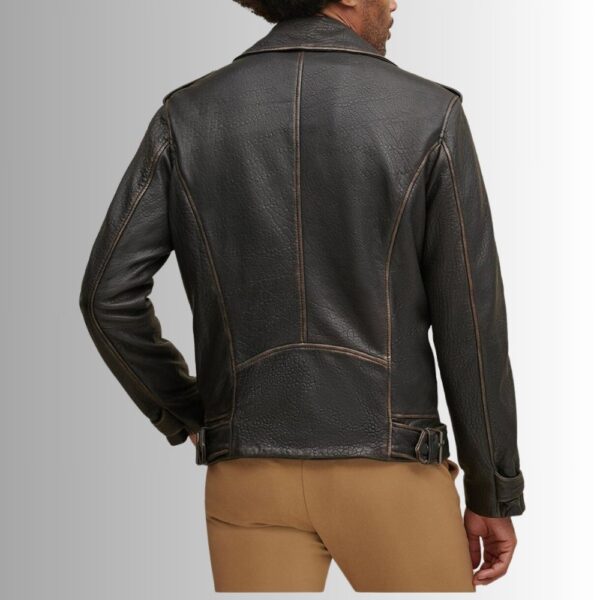 Perfecto en Cuir Homme - Asymétrique