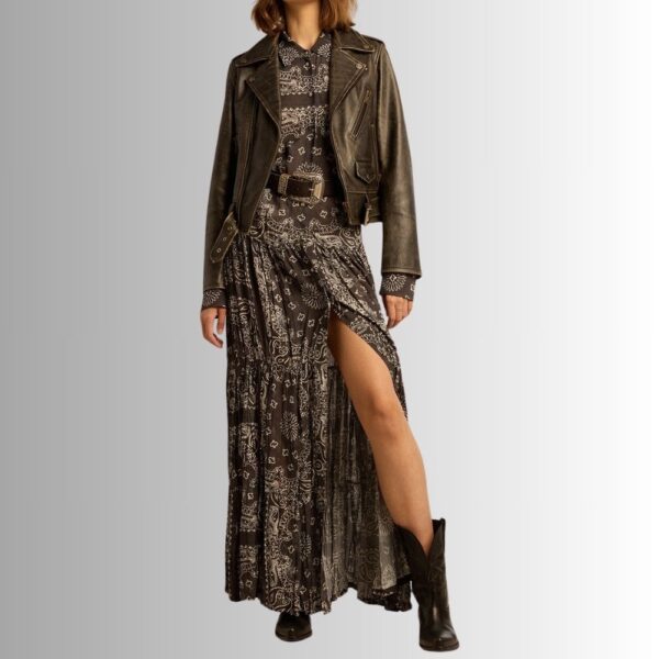 Veste Perfecto Femme - étoile d'or