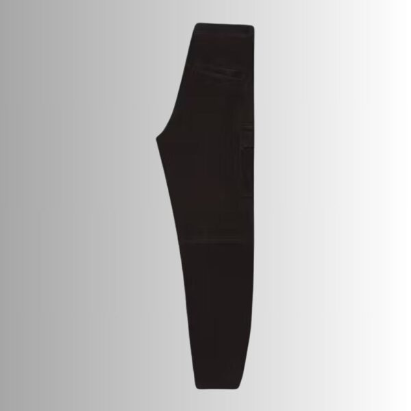 Pantalon Daim Homme - Noir