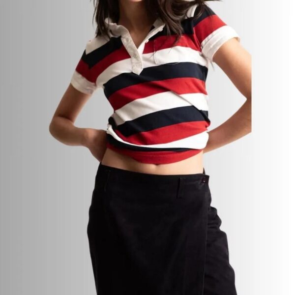 Jupe En Daim Longue Pour Femme - Noir