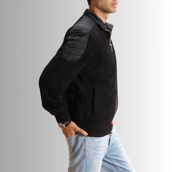 Blouson En Daim Homme - Hybrid Ethan