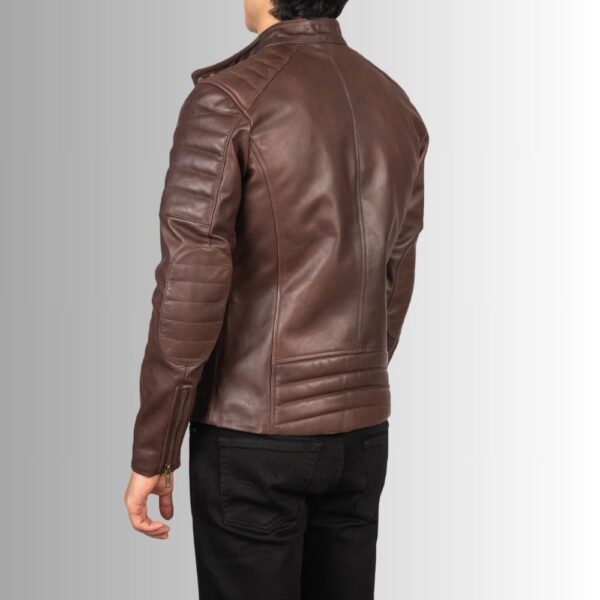Perfecto Homme Marron - Peau de vache