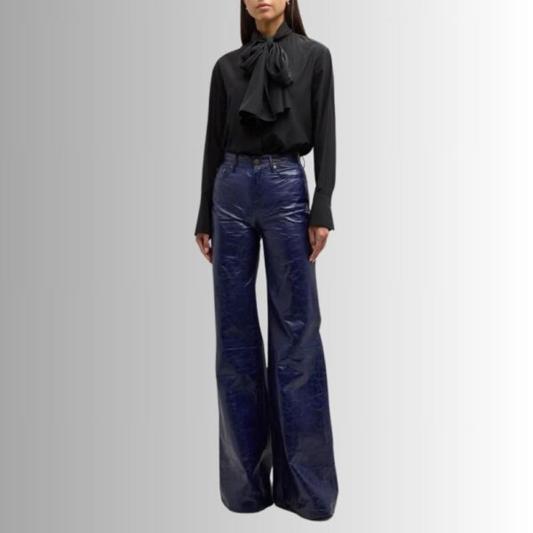 Meilleur Pantalon Cuir Femme - Style Palais