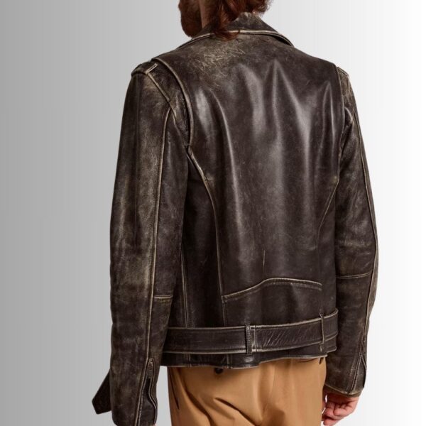 Perfecto Moto Homme - Cuir Vieilli