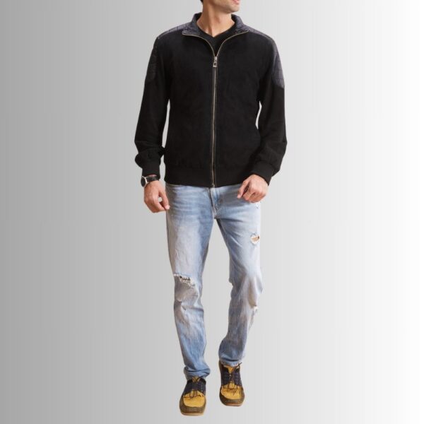 Blouson En Daim Homme - Hybrid Ethan