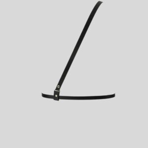 MajorLine™ Harnais Poitrine Minimaliste en Cuir Noir