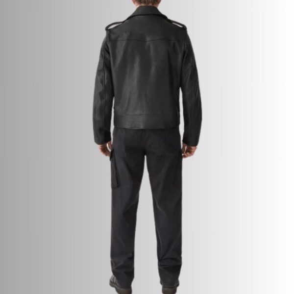 Perfecto Cuir Noir Homme - Style Moto