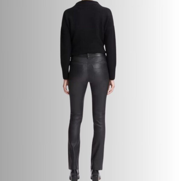 Pantalon Slim Cuir Femme - Sensation d'étirement