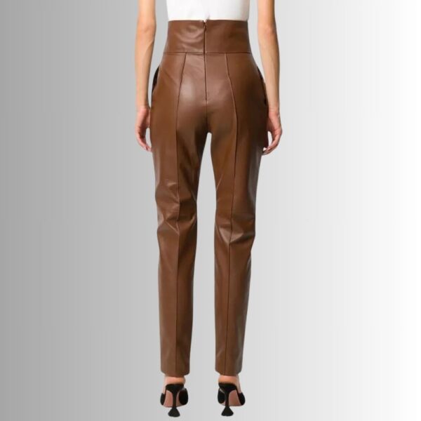 Pantalon Cuir Femme Haut De Gamme