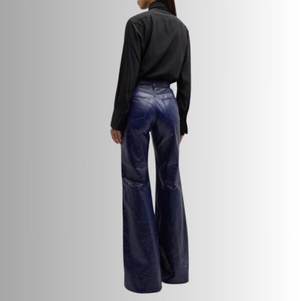 Meilleur Pantalon Cuir Femme - Style Palais