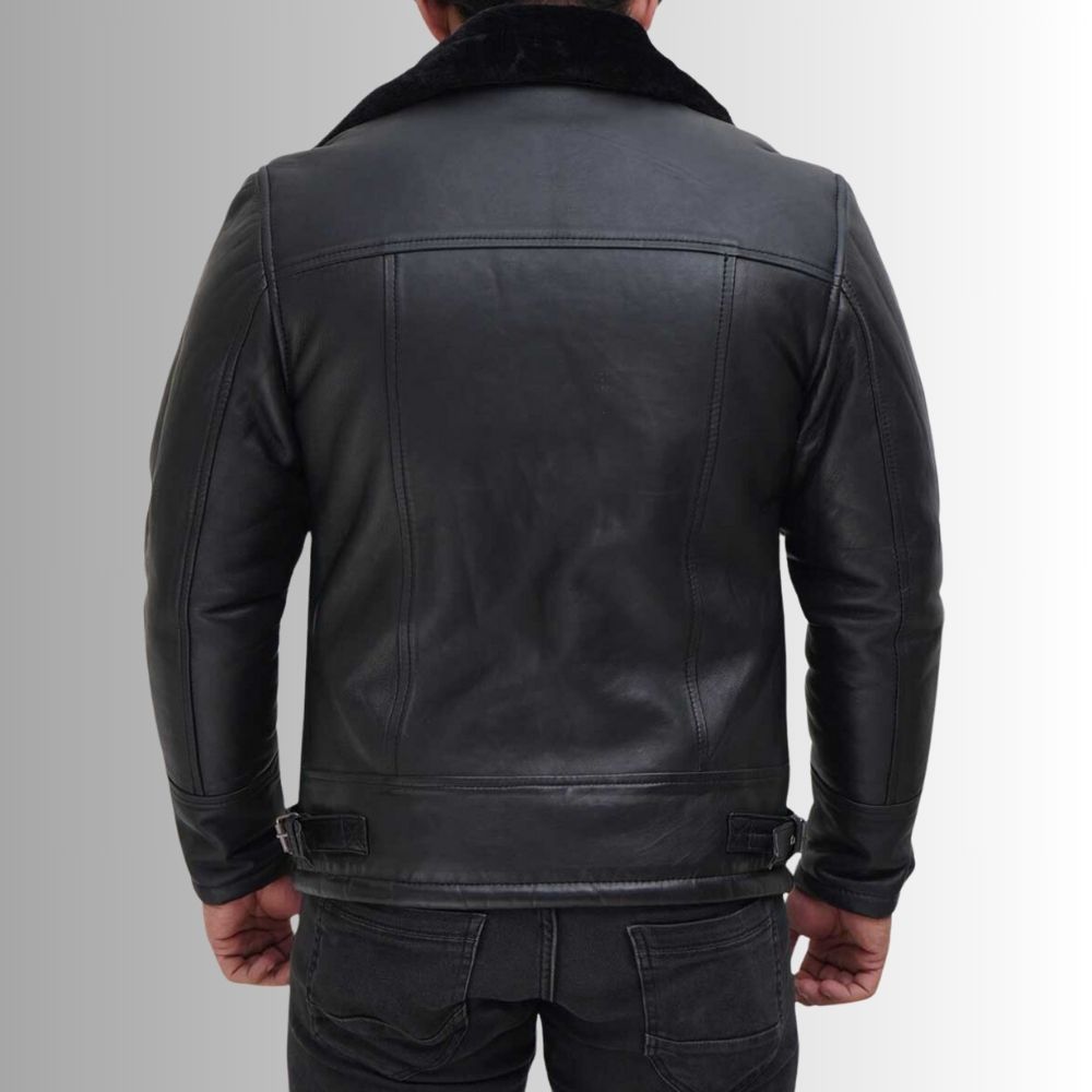 Blouson Bombardier Noir Homme