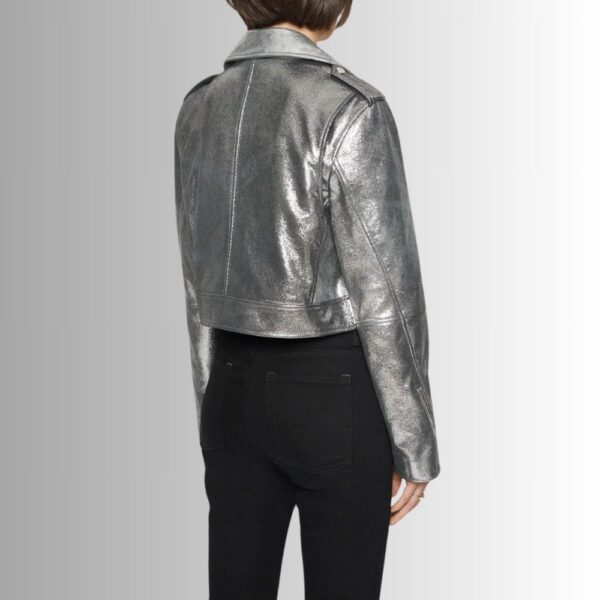 Perfecto Argenté Femme - Tondue