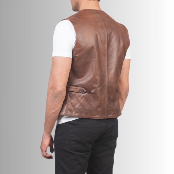 Gilet Sans Manche Marron - Auden