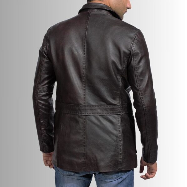 Veste Blazer Cuir Homme - La classe personnifiée