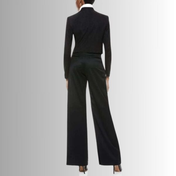 Veste Femme Daim Noir - Drape