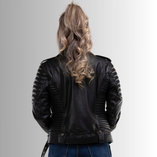 Perfecto Femme Cuir Agneau - Matelassée