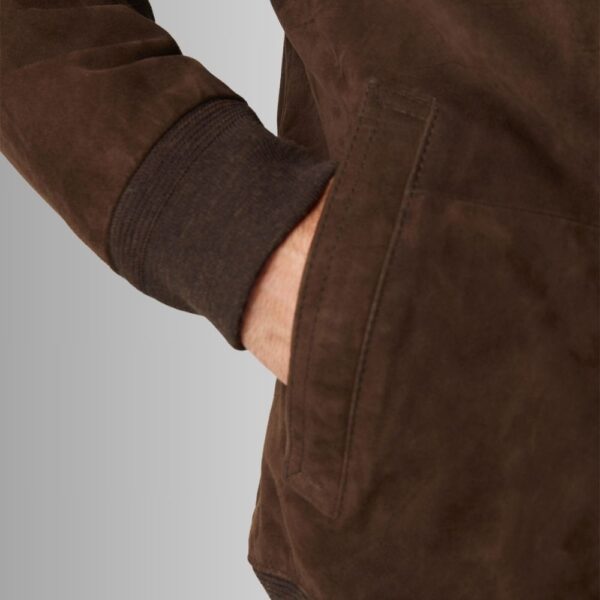 Blouson Daim Homme Luxe - Peau de chèvre