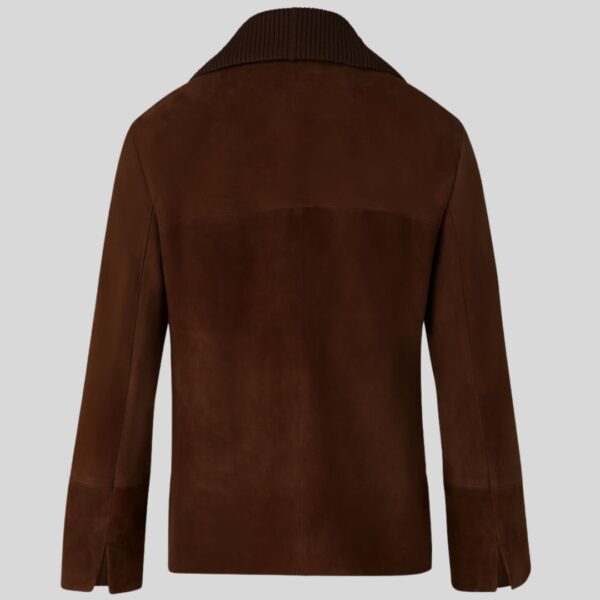 Oakline – Veste Daim Marron Foncé Pour Femme