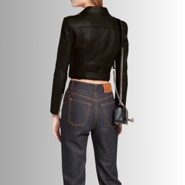 Perfecto Noir Femme - Courte